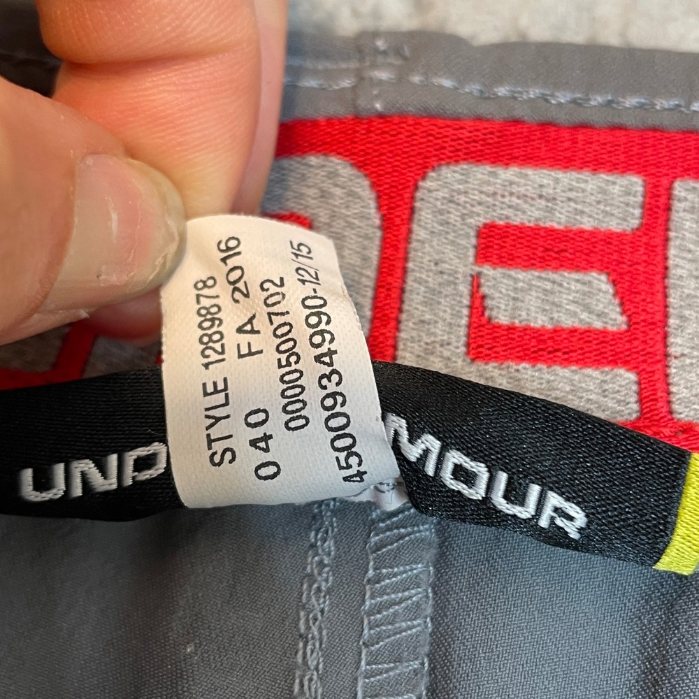 Under Armour Mens Pants 38/32 Gray Golf Training Athletic Casual - Picture 6 of 8